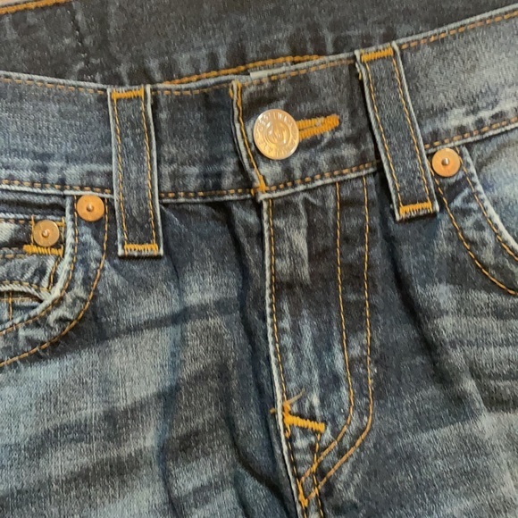 Preowned Women’s True Religion denim jeans size 30 - Picture 9 of 16
